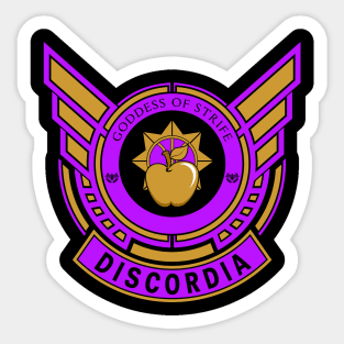 DISCORDIA - LIMITED EDITION Sticker